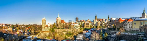 Cidade Histórica Bautzen Alemanha — Fotografia de Stock