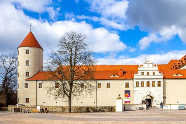 Almanya 'da Freiberg Kalesi 