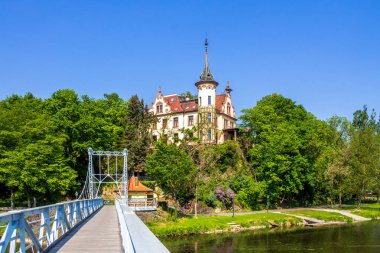 Grimma, Almanya 'da köprü 