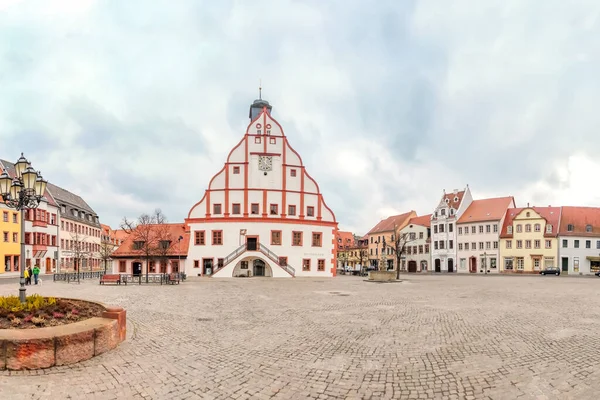 Ciudad Histórica Grimma Alemania — Foto de Stock