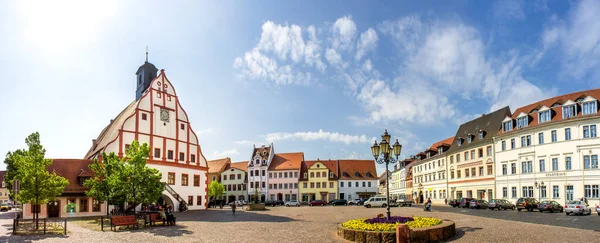 Tarihsel Şehir Grimma Almanya — Stok fotoğraf