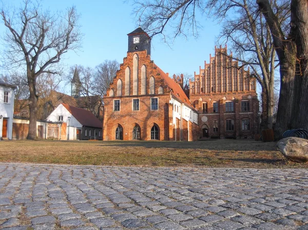 Cistercian Abbey Zinna Sachsen Tyskland — Stockfoto