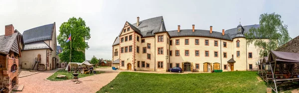 Castello Mildenstein Leisnig Germania — Foto Stock