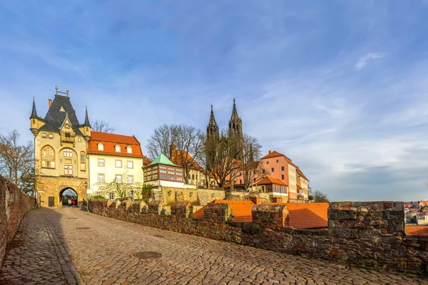 Cidade Histórica Meissen Saxônia Alemanha — Fotografia de Stock