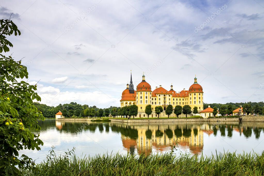 Castle Moritzburg, Saxony, Germany 