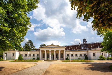 Bad Salzelmen, Almanya 'daki tarihi bina 