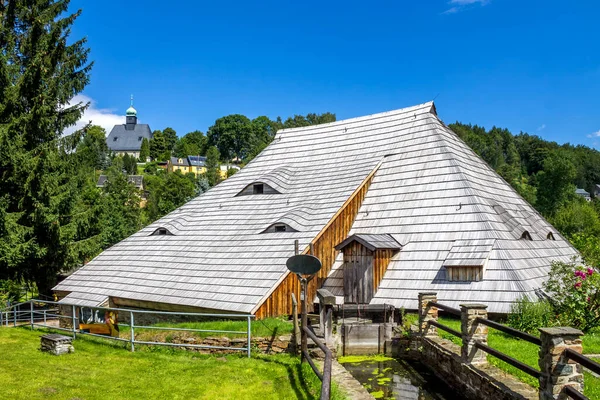 Saigerhuette Gruenthal Saxony Alemania — Fotografia de Stock