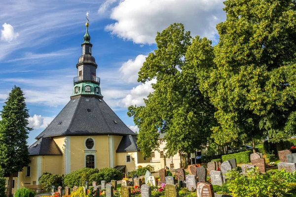 Seiffen 'deki Şapel, Saksonya, Almanya 