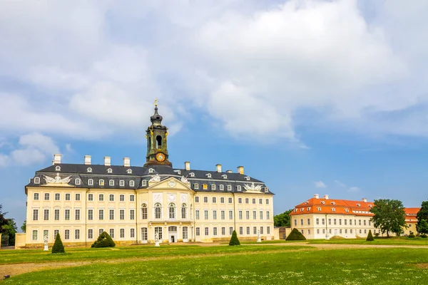 Hrad Hubertusburg Wermdorf Německo — Stock fotografie