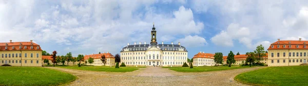 Замок Хюбертусбург Вермфельд Германия — стоковое фото
