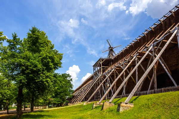 Edificio Histórico Bad Salzelmen Alemania —  Fotos de Stock