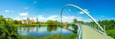 Mulde Nehri üzerinde 