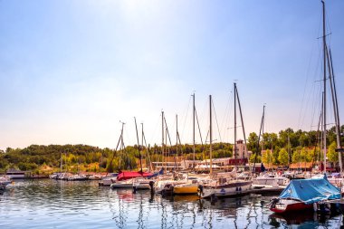 Geiseltalsee, Göl, Geiseltal, Almanya