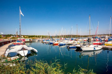 Geiseltalsee, Göl, Geiseltal, Almanya