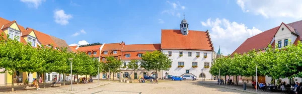 Freyburg Történelmi Városa Németország — Stock Fotó