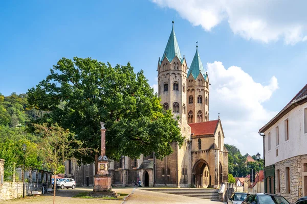 Historische Stad Freyburg Duitsland — Stockfoto