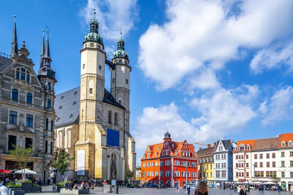 교회와 독일할 — 스톡 사진