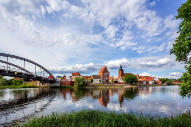Almanya 'da Havelberg, Brandenburg Panoraması 