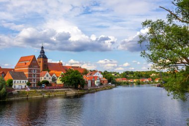 Almanya 'da Havelberg, Brandenburg Panoraması 