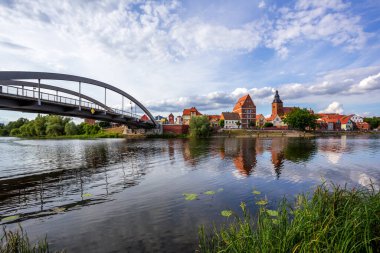 Almanya 'da Havelberg, Brandenburg Panoraması 