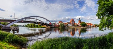 Almanya 'da Havelberg, Brandenburg Panoraması 
