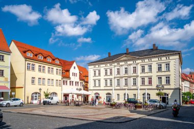 Pazar, Lutherstadt, Eisleben, Almanya 