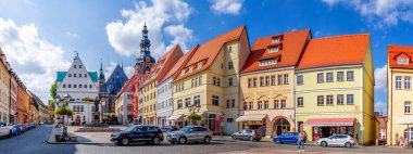 Pazar, Lutherstadt, Eisleben, Almanya 