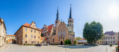 Katedral, Merseburg, Saksonya Anhalt, Almanya 
