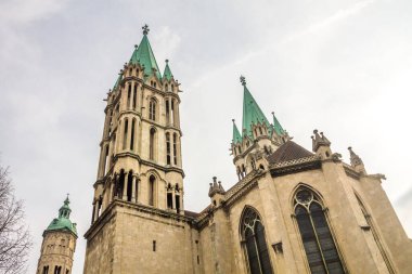 Naumburg Katedrali an der Saale, Almanya 