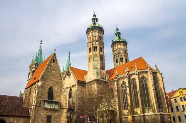 Naumburg Katedrali an der Saale, Almanya 