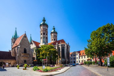 Naumburg Katedrali an der Saale, Almanya 