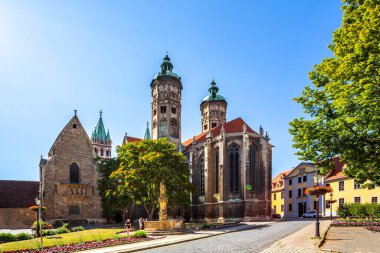 Naumburg Katedrali an der Saale, Almanya 