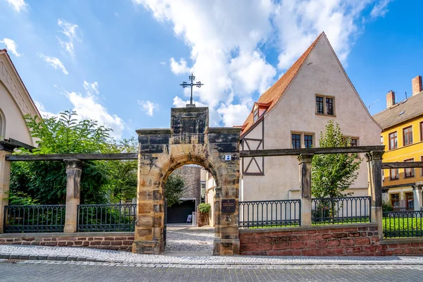 Luther Birth House Lutherstadt Eisleben Allemagne — Photo