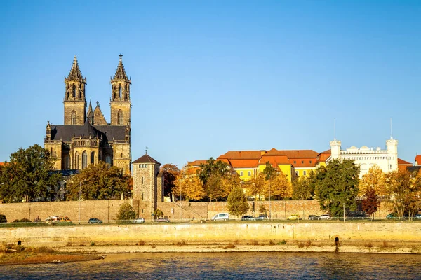 Cathedral Magdeburg Sachsen Anhalt Γερμανία — Φωτογραφία Αρχείου
