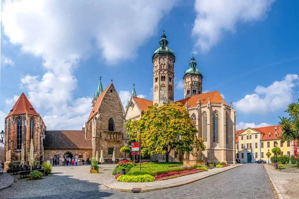 Catedral Naumburg Der Saale Alemanha — Fotografia de Stock