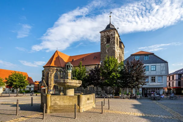 Sankt Nikolai Kyrka Oschersleben Tyskland — Stockfoto