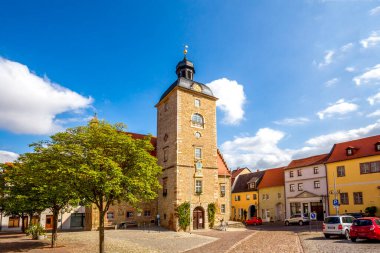 Querfurt, Almanya 'da Pazar Yeri 