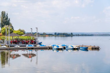 Seeburg, Saksonya Anhalt, Almanya 