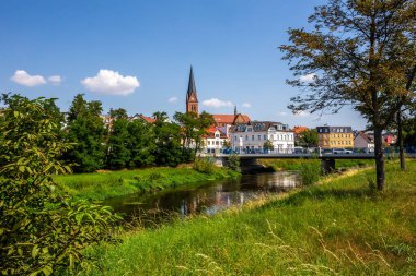 Stassfurt, Almanya 'daki Saint Marien Kilisesi