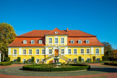 Doebbelin Kalesi, Stendal, Almanya 