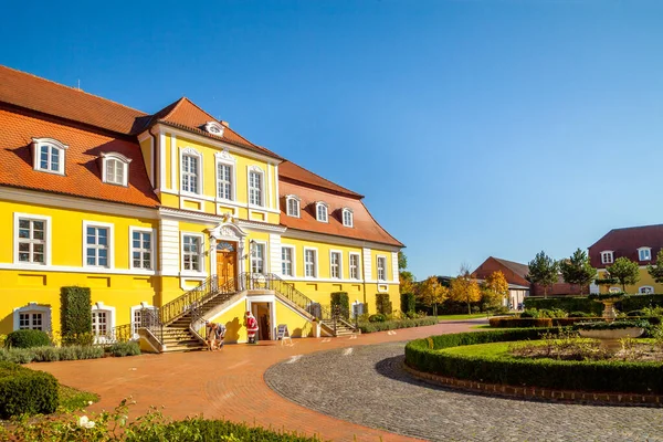 Schloss Doebbelin Stendal — Stockfoto