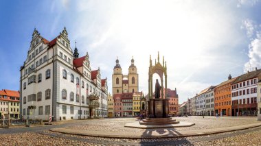 Wittenberg, Almanya 'da pazar yeri 