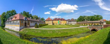 Woerlitz, Almanya 'daki Oranienbaum Kalesi 