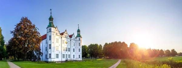 Castello Ahrensburg Schleswig Holstein Germania — Foto Stock