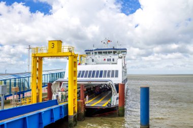 Almanya 'nın Dagebuell kentindeki Panorama Limanı 