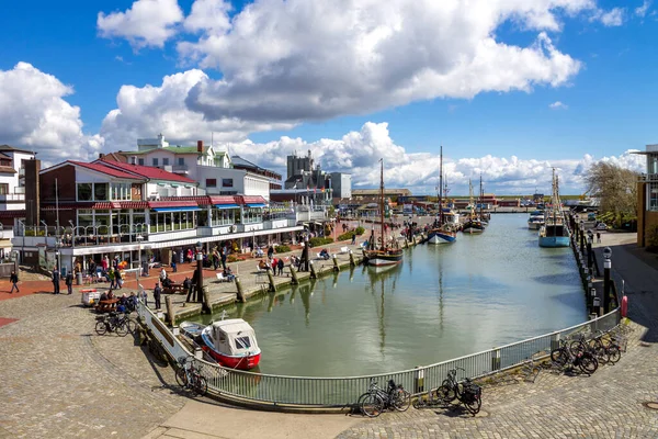 Marina Buesum Schleswig Holstein Germany — Fotografia de Stock