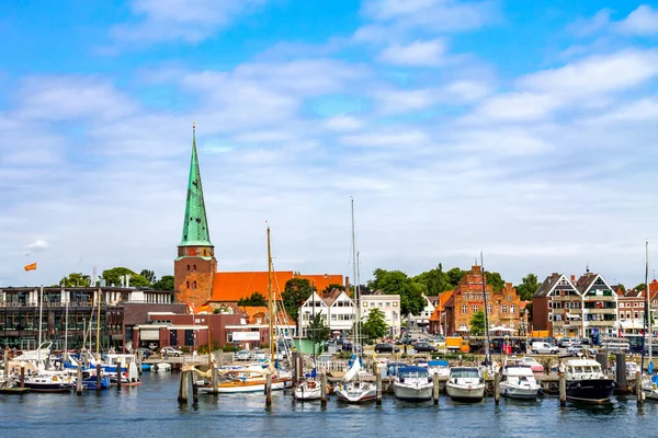 Marina Flensburg Schleswig Holstein Tyskland — Stockfoto