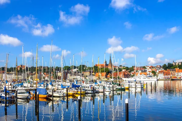 Marina Flensburg Schleswig Holstein Tyskland — Stockfoto