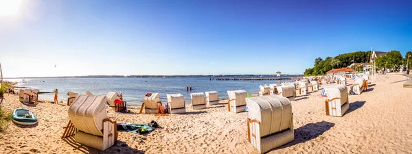 Strand Gluecksburg Schleswig Holstein Tyskland — Stockfoto