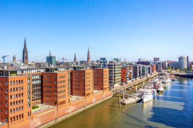 Speicherstadt Hamburg, Almanya 